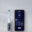 Oral-B Zobu birste iO Series 6 iO6 Grey Opal, 1 galviņa, 5 režīmi, Akumulators, Litija jons, Ceļojumu kaste