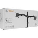 Sbox Monitora stiprinājums LCD-352/2-2, 2, 75x75, 100x100, 9kg, 17 collas, 32 collas, +45&deg;/-45&deg;, +90&deg;/-90&deg;, +180&deg;/-180&deg;, 407mm