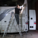 Teleskoopprožektori alus, 1,35-3m; 03.5431 Scangrip