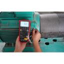 Uni-T UT533 isolatsioonivastuse tester, 0.1M&Omega; &ndash; 2G&Omega;, 50V &ndash; 1000V, 6V &ndash; 1000V, 60mA &ndash; 600mA, 10nF &ndash; 100&micro;F