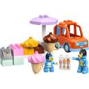 Lego Konstruktors 10458, 22 gab., 2-5 g., plastmasa, Heeler ģimenes auto, interaktīva rotaļlieta