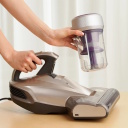 Jimmy JV35 UV pretērču rokas putekļu sūcējs 700 W UV lampa 6 W līdz 60 &deg;C sildī&scaron;ana Dual-cyclonic filtrācija 0.5 L vads Silver/Grey