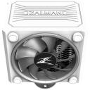 Zalman CPU Jahuti CNPS16X White, 880g, 140mm, 165mm, 100mm, Alumiinium, Vask, 4 soojus toru, 12cm, 800-1500 RPM