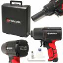 Impact Pneumatic Wrench, Forsage, F-82549K4, 1/2", 1450 Nm, includes 3 deep sockets (17, 19, 21 mm)