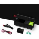 Green Cell Keitiklis INV05DE, 300W, 12V, 230V, 600W, apsaugos nuo perkaitimo, apsaugos nuo srovės smūgių