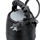 Einhell musta vee pump GC-DP 6315 N, 17000 l/h, 630 W, IPX8, 5 m, 8 m, 15 mm, toitekaabel, ujukl&uuml;liti