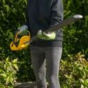 Кусторез 750W, POWERPLUS, POWXG20091, Размер лезвия: 700 мм, Система безопасности