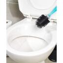 Beldray WC harja LA033996UFFEU7, hall, plastmass, 43cm x 11.6cm x 11.2cm, ergonoomiline k&auml;epide, kergesti puhastatav pea