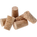 100 ml klaaspudel korgiga BROWIN 631221 KK14/10, 6 tk., läbipaistev, 100 ml