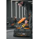 Dewalt Duffle Bag DWST83522-9, 1680D audinys, 25kg, 2 ratai, 14 vidinių ki&scaron;enių, 8 i&scaron;orinių ki&scaron;enių, ergonomi&scaron;ka rankena