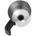 Adler piimavahtude valmistaja CR 4498, 500 W, 220-240 V, 350 ml, 250 ml, roostevaba teras, automaatne v&auml;ljal&uuml;litus