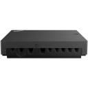 Lenovo dokk 40BN0135EU, 135W, Gigabit Ethernet, USB-C, must