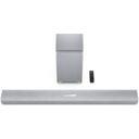 Sharp | 5.1.2 Dolby Atmos/DTS:X Soundbar with Wireless Subwoofer | HT-SBW55121(SL) | Bluetooth