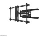 Neomounts sienas stiprinājums WL40S-850BL18 pilna kustība, 43-86", 60 kg, VESA 200x100-800x400 mm, 5-61 cm attālums no sienas