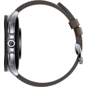 Viedpulkstenis ar nerūsējošā tērauda korpusu, 4G savienojumu un ūdensizturīgu dizainu Watch 2 Pro Brown/Silver BHR7210GL Xiaomi