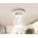 Ezviz T4C CS-T4C Viedā Mājas Dūmu Detektors Saderīgs ar Hikfire TUV EN 14604 Sertificēts A3 Centrmezglam Balts