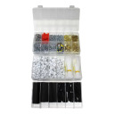 Instrumentu komplekts, ISMA, IS-515002, 1500 gab., 1/4'', 5-13 mm, universāls risinājums mājai un dārzam