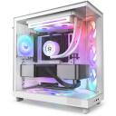 Nzxt Korpuse ventilaator F240 RGB Core RF-U24HF-W1, 2400 RPM, 75.12 cfm, 3.3 mmH2O, 8 RGB LED, valge