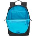 Rivacase Seljakott Alpendorf 7523BLACK, 14", veekindel, 8x500ml plastpudelit, neopreenist sektsioon, k&uuml;lgtaskud