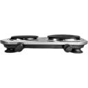 Camry | CR 6511 | Number of burners/cooking zones 2 | Rotary knobs | Stainless steel | Electric