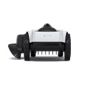 Ecovacs GOAT O1200 LiDAR PRO робот-газонокосилка беспроводной 1200m&sup2; 220mm LiDAR навигация Черно-Белая