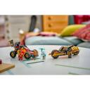 Lego NINJAGO 71864, Kombinaciniai transporto priemonės, 394 elementai, 3 figūrėlės, 7+ metų