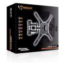Sbox TV kinnitus LCD-443, 23-55", 30kg, 400x400mm, VESA 75x75-400x400, kallutus -20-20&deg;, p&ouml;&ouml;ramine 180&deg;