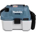 Makita juhtmeta tolmuimeja DVC750LZX3, 18 V, 7.5 l, 1.6 m&sup3;/min, harjadeta mootor, h&uuml;gieenifilter