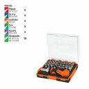 Mini narrega kruvikeeraja kmpl. 37 osa 17845 TRUPER