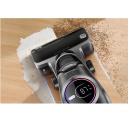 Midea belaidis dulkių siurblys X10 sausam ir drėgnam valymui, 220 W galios, su 22.2 V baterija ir iki 35 min darbo trukme Juodas