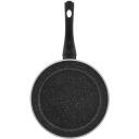 Jata Praepann SF122, 22cm, alumiinium, 3mm, 1 k&auml;epide, mitte-kinni, kergesti puhastatav, sobib k&otilde;ikidele pliitidele