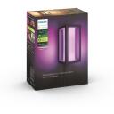 Philips Hue WCA Impress Āra Sienas Lampa 8718696174333, 8 W, 2000-6500 K, IP44, LED, 1180 lm, Dimmable, Zigbee
