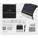 Emos SOLO prožektor ZG122S, 1600 lm, 3,7 V, IP54, PIR andur, 100&deg;, 6 m, Li-Ion 3600 mAh, neutraalne valge