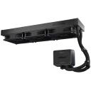 Asrock Challenger Pure 360 &scaron;ķidruma dzesē&scaron;anas komplekts 90-ACLA36-BDKGA6, 3 ventilatori, 12 cm, 1800 RPM, 53.9 cfm, 27 dB, 12 V