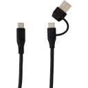 White Shark Udukku mikrofons UDUKKU, 40-16000 Hz, -52 dBV/Pa, 2,5 m, vadu, USB-C, melns
