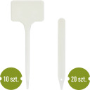 Plastikust taimesildid BIOOGROD 720901 30 tk. + pliiats