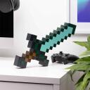 Paladone Minecraft teemandi m&otilde;&otilde;ga valgus PP12711MCF, 40cm, sinine, LED, vabalt seisva/seina, ametlikult litsentseeritud
