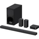 Sony HT-S40R 5.1ch kodukino heliribad koos traadita tagumiste k&otilde;laritega, 600W, USB port, Wi-Fi, Bluetooth, traadita &uuml;hendus