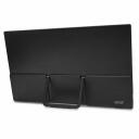 Acer PM161Q B1bmiuux kaasaskantav monitor, 15.6", FHD, 1920 x 1080, 250 cd/m&sup2;, 60 Hz, 4 ms, HDMI 1, must