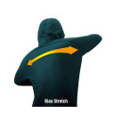 Vējjaka ULTRA LIGHT SHELL Parka M, izmērs: M, Dark Mallard, 4548801656010 Mont-Bell