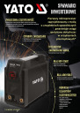 Invertora metinātājs MMA 180A YT-81357 YATO