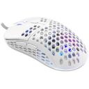 eShark NAGINATA ESL-M4 NAGINATA-W, 16 000 DPI, 1000Hz, 50G, 6 pogas, RGB, 1,8m USB, Teflons