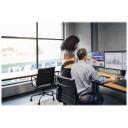 Dell optiskā pele MS3320W 570-ABHK, 1600 DPI, 3 pogas, Bluetooth 5.0, bezvadu - 2.4 GHz, akumulators AA