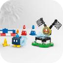 Lego Konstruktor 72043, 278 vnt., interaktyvus LEGO Mario, Standartinis Kartas, 3 figūros, 5cm, 13cm, 8cm