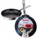 Tefal Keptuvė B8170644, 28cm, nerūdijantis plienas, titano danga, fiksuota rankena, tinkama indukciniam viryklei