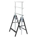 Teleskopisks statīvs 180kg, KREATOR, KRT671003, Max. slodze: 180 kg, Min. augstums: 800 mm, Max. augstums: 1300 mm