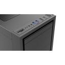 Gembird Arvutikorpus Midi Tower Fornax K500 ATX CCC-FC-K500, 440x205x507mm, 7 ketta pesa, 1xUSB 3.1, 2xUSB 3.0