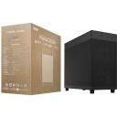 Asus Prime AP303 Mesh Midi Tower Black 90DC00V0-B39000, 485mm, 215mm, 425mm, 44L, 6.8kg, metāls, Midi Tower, melns, 2x2.5" bays