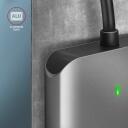 Axagon Kar&scaron;u lasītājs CRE-S3C, USB 3.2 Gen 1, 3 sloti, atbalsta CF, MicroSD, MicroSDHC, MicroSDXC, SD, SDHC, SDXC