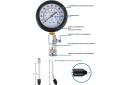 Kompresijas mērītājs benzīna dzinējiem FORSAGE F-908G1 8 priekšmeti koferī